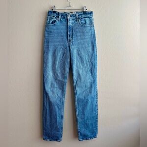 Abercrombie 90’s Ultra High Rise Jeans